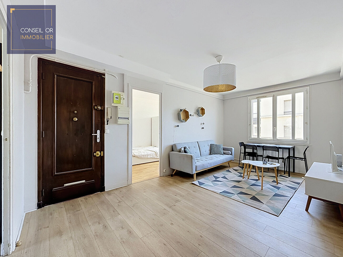 Appartement 4 pièces 63 m² à Lyon